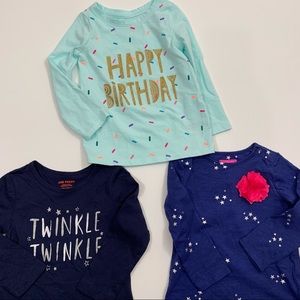 Tees, Cat & Jack, Joe Fresh, Joules long sleeve